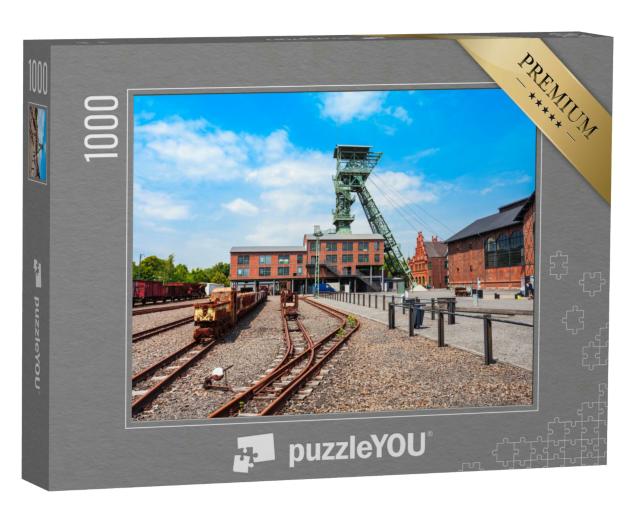Puzzle 1000 Teile „Die Zeche Zollern in Dortmund“