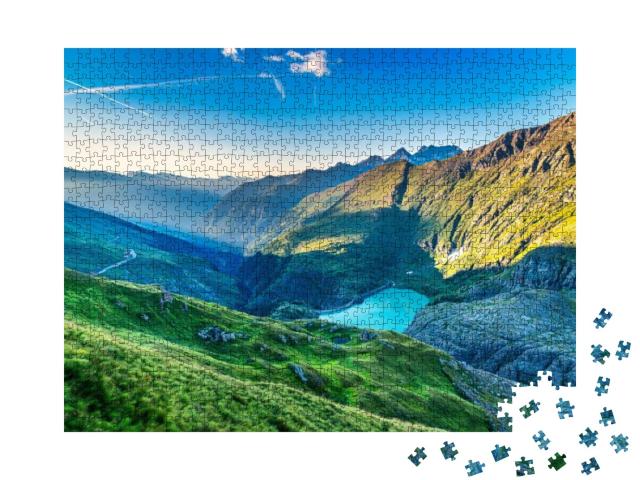 Puzzle 1000 Teile „Nationalpark Hohe Tauern“