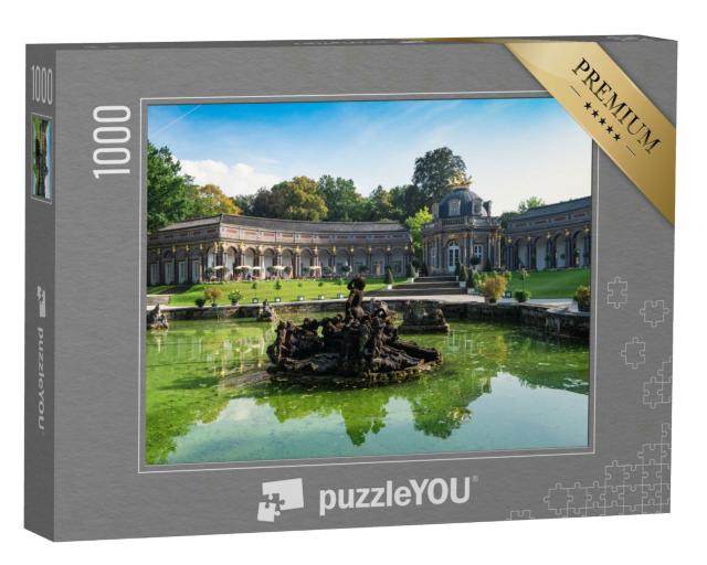 Puzzle 1000 Teile „Eremitage in Bayreuth, Deutschland“