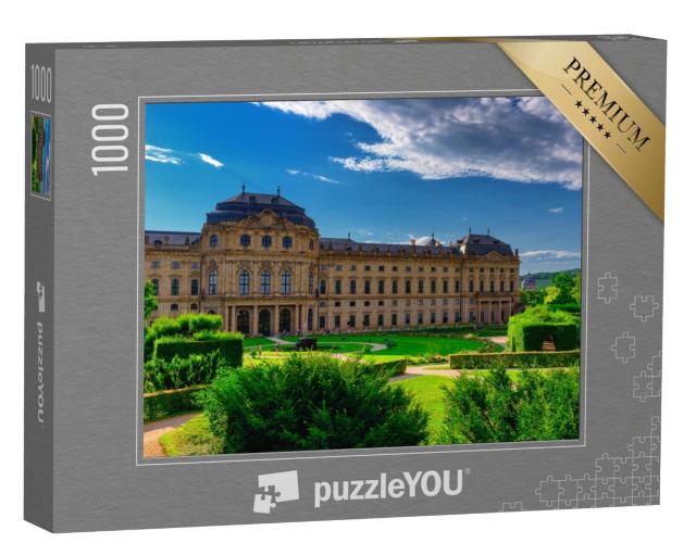 Puzzle 1000 Teile „Die Residenz in Würzburg, Deutschland “