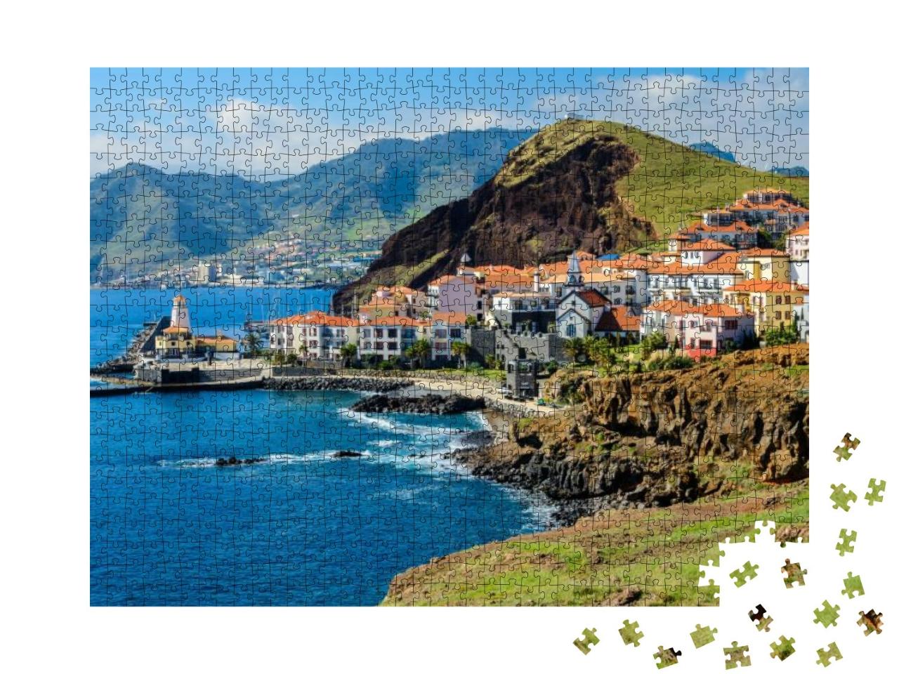 Puzzle 1000 Teile „Marina da Quinta Grande, Madeira, Portugal“