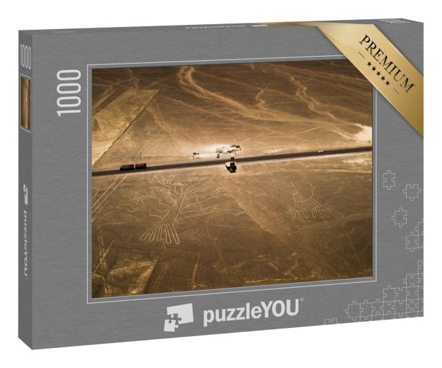 Puzzle 1000 Teile „Nazca-Linien, Peru“