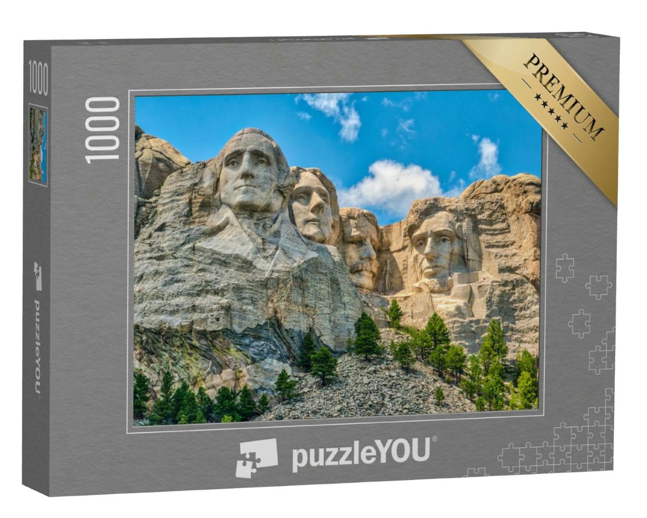 Puzzle 1000 Teile „Mount Rushmore“