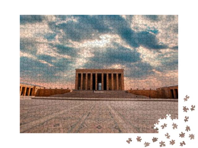 Puzzle 1000 Teile „Anitkabir: Mausoleum von Atatürk in Ankara“