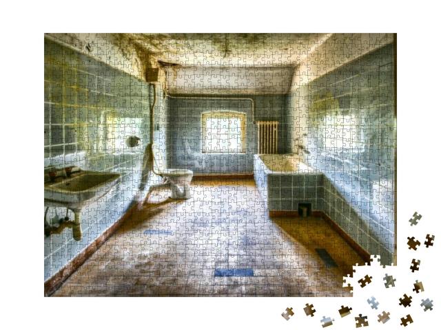 Puzzle 1000 Teile „Badezimmer“