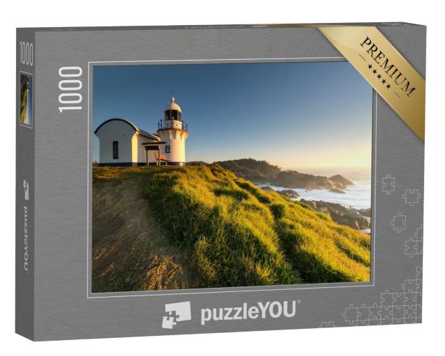 Puzzle 1000 Teile „Tacking Point Lighthouse in Port Macquarie, Australien“