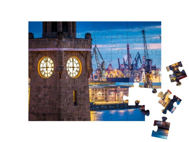 Puzzle 48 Teile „Hamburg “
