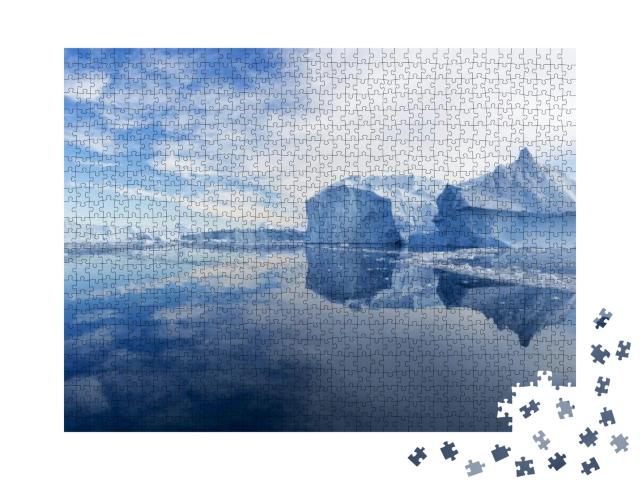 Puzzle 1000 Teile „Natur und Landschaften in Grönland “