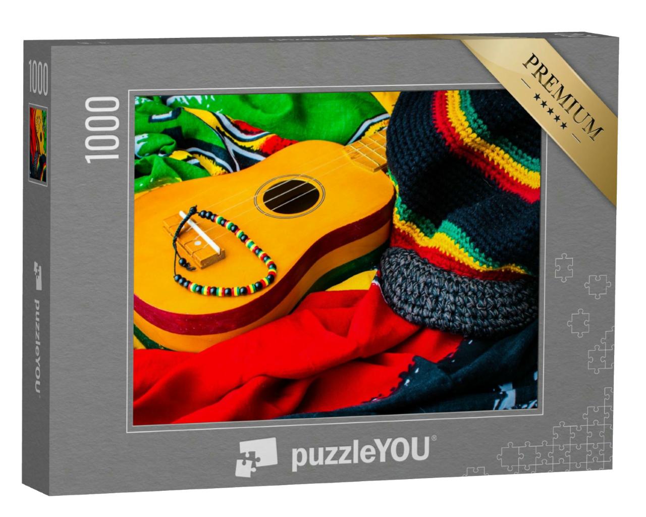 Puzzle 1000 Teile „Reggae-Stimmung“