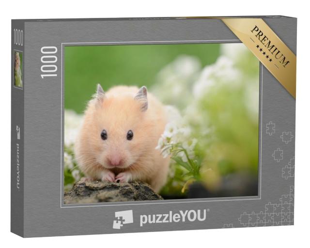 Puzzle 1000 Teile „Goldhamster“