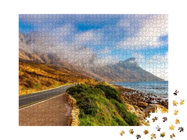 Puzzle 1000 Teile „Robberg, Garden Route, Südafrika“