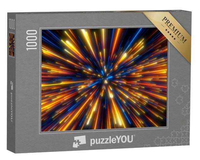 Puzzle 1000 Teile „Lichtgeschwindigkeit“