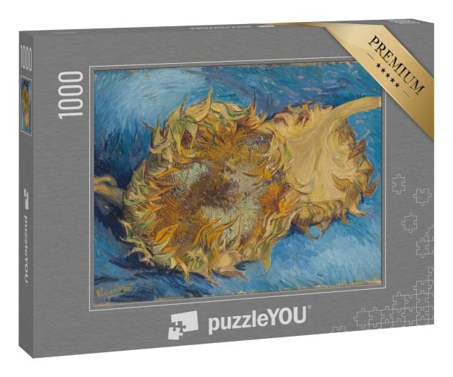 Puzzle 1000 Teile „Vincent van Gogh - Sonnenblumen“