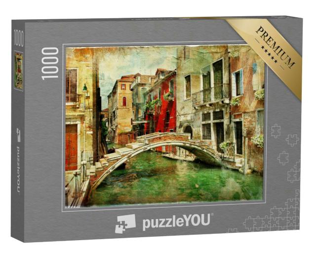 Puzzle 1000 Teile „Venedig - ein Kunstwerk“