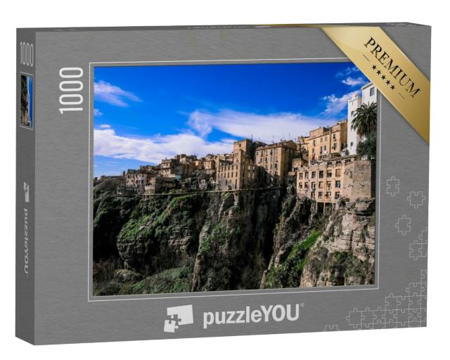 Puzzle 1000 Teile „Stadt und natürliche Festung: Constantine, Algerien“
