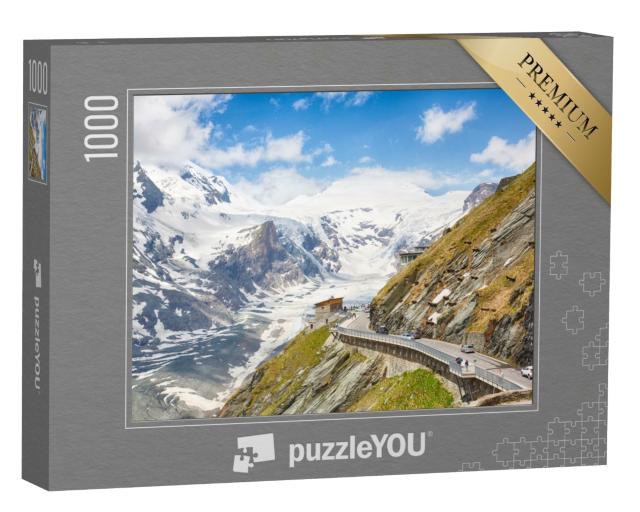 Puzzle 1000 Teile „Majestätischer Großglockner, Tirol, Österreich“