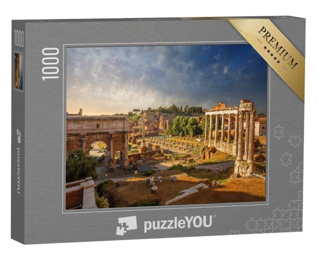 Puzzle 1000 Teile „Foro Romano, Rom“