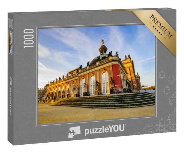 Puzzle 1000 Teile „Potsdam, Deutschland-November 2014: Park Sanssouci, Potsdam, Deutschland“