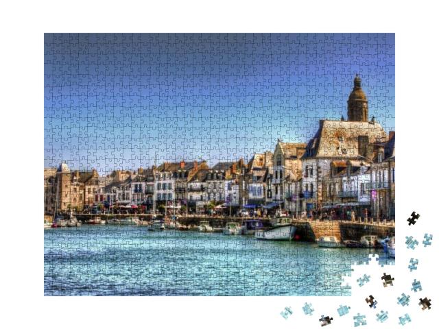 Puzzle 1000 Teile „Le Croisic, Loire-Atlantique, Frankreich“