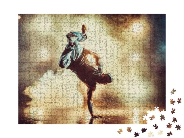 Puzzle 1000 Teile „Breakdance“