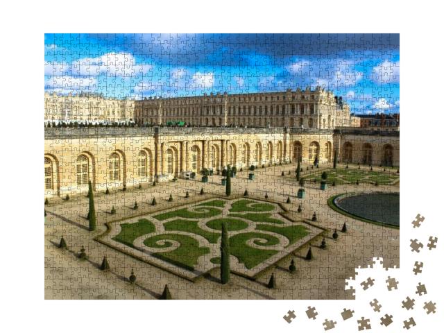 Puzzle 1000 Teile „Das Schloss von Versailles“