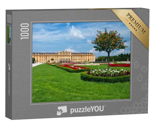 Puzzle 1000 Teile „Schloss Schönbrunn in Wien“