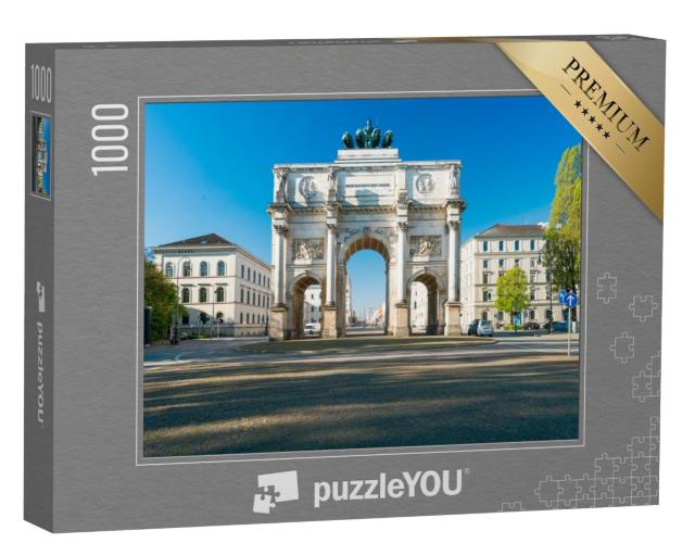Puzzle 1000 Teile „München, Bayern, Deutschland“