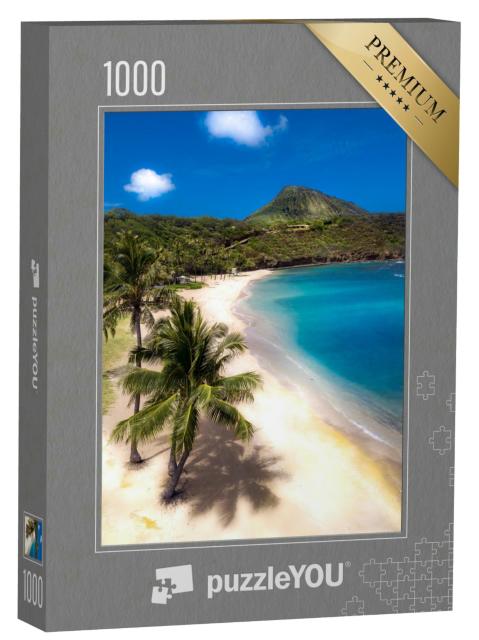 Puzzle 1000 Teile „Strandparadies Hanauma Bay“