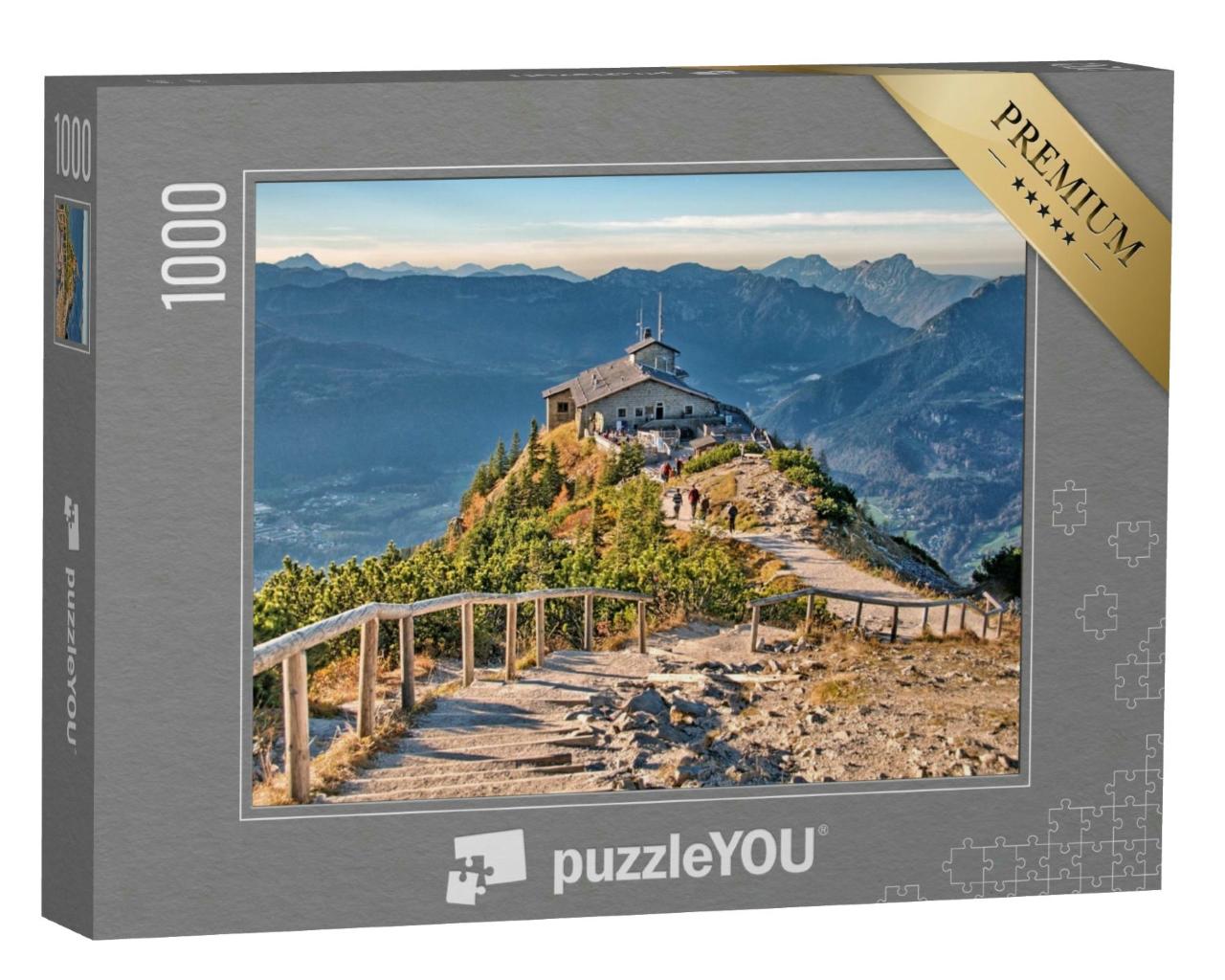 Puzzle 1000 Teile „Kehlstein-Haus bei Berchtesgaden“