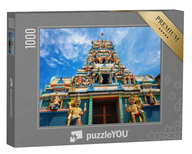 Puzzle 1000 Teile „Traditioneller Hindu-Tempel, Colombo, Sri Lanka“