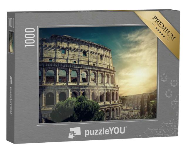 Puzzle 1000 Teile „Kolosseum, Rom“