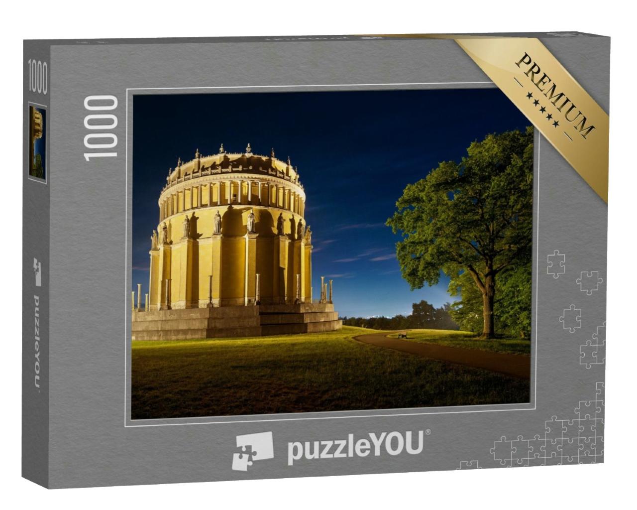 Puzzle 1000 Teile „Befreiungshalle von Kelheim, Deutschland, Bayern“