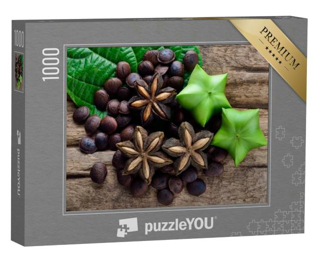 Puzzle 1000 Teile „Erdnuss“