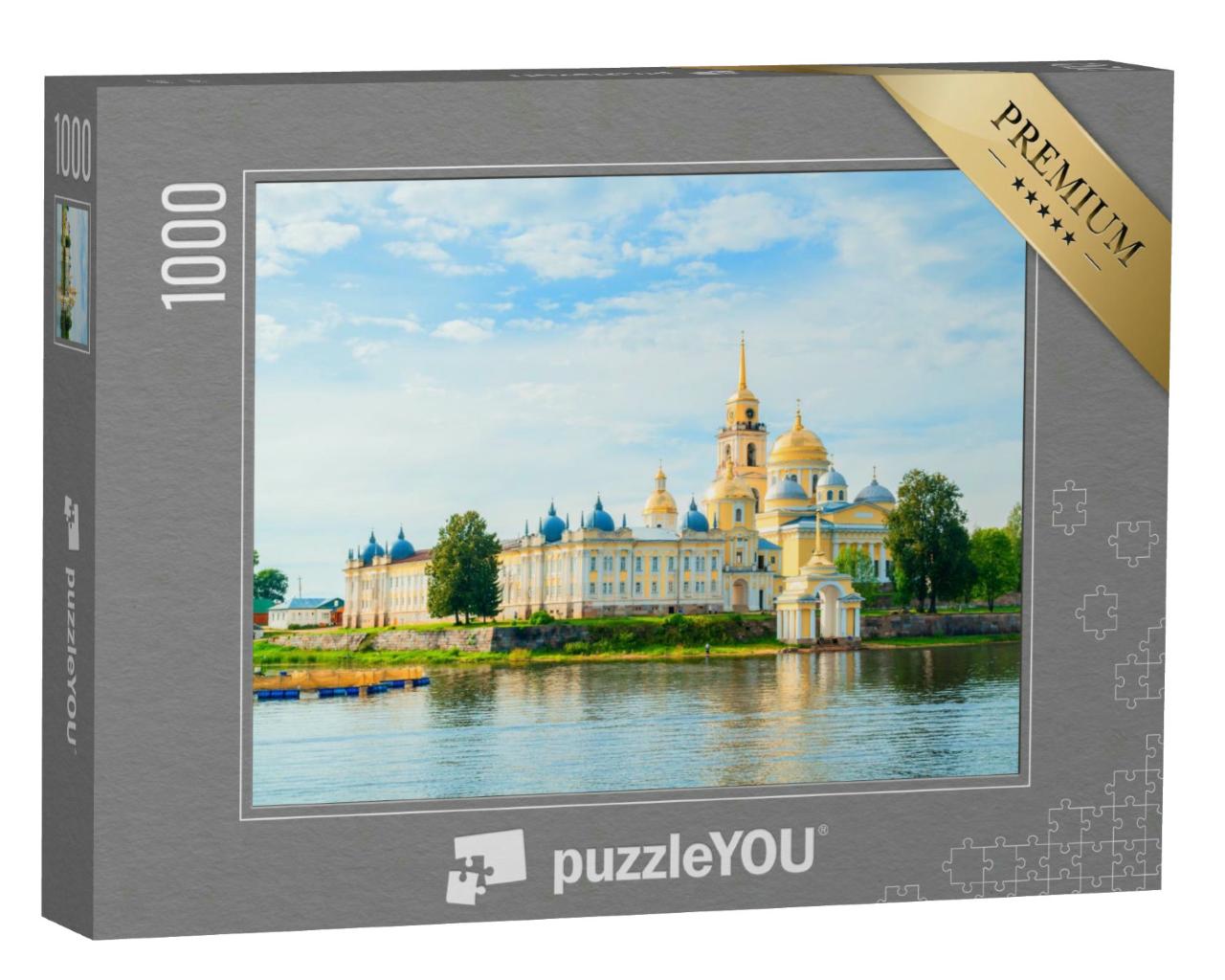 Puzzle 1000 Teile „Twer, Ostaschkow, Russland“