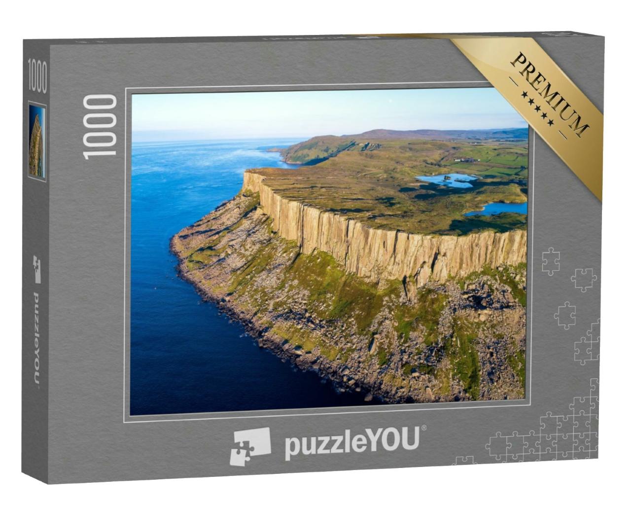 Puzzle 1000 Teile „Fair Head Bergklippe, Nordirland“