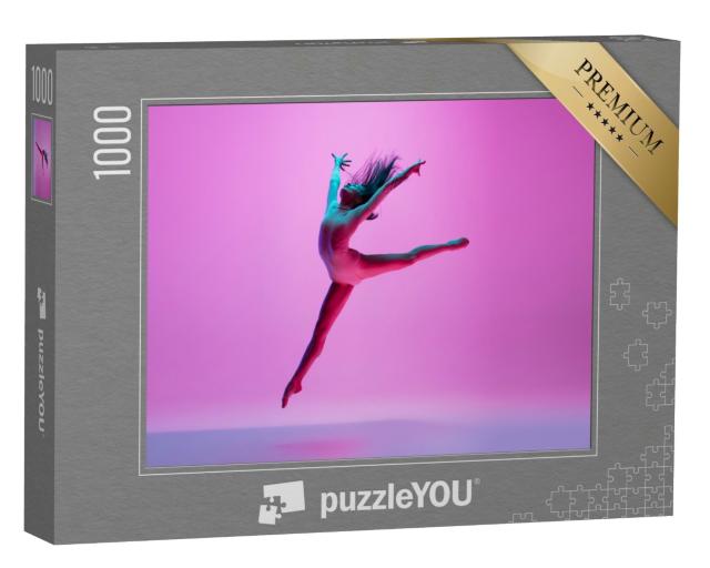 Puzzle 1000 Teile „Eine Balett-Tänzerin“