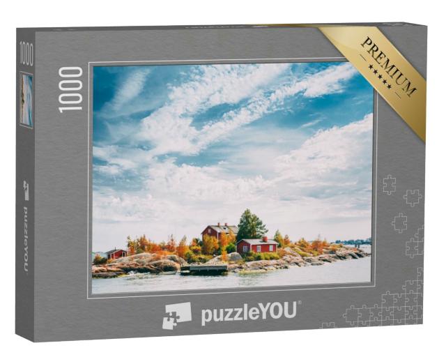 Puzzle 1000 Teile „Suomi“