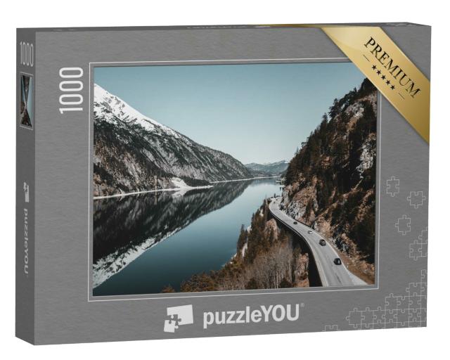 Puzzle 1000 Teile „Der Achensee nördlich von Jenbach in Tirol, Österreich“