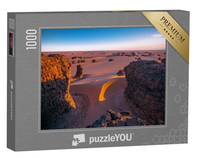 Puzzle 1000 Teile „Wüste Sahara, Algerien“
