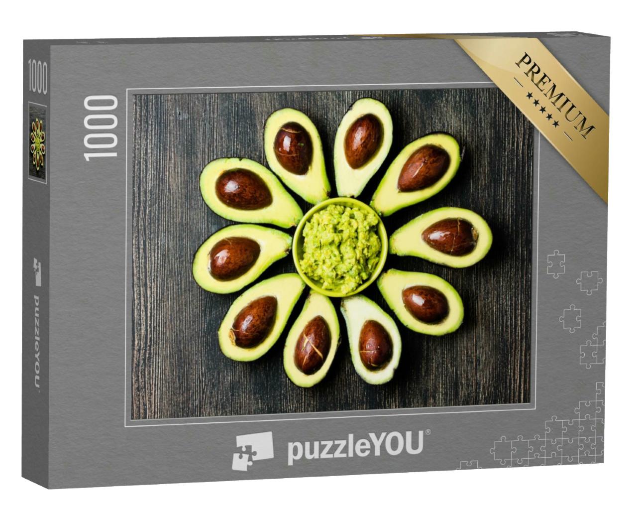 Puzzle 1000 Teile „Avocado“