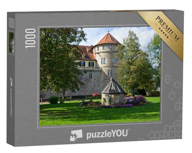 Puzzle 1000 Teile „Tübingen, Altstadtansicht, Deutschland“
