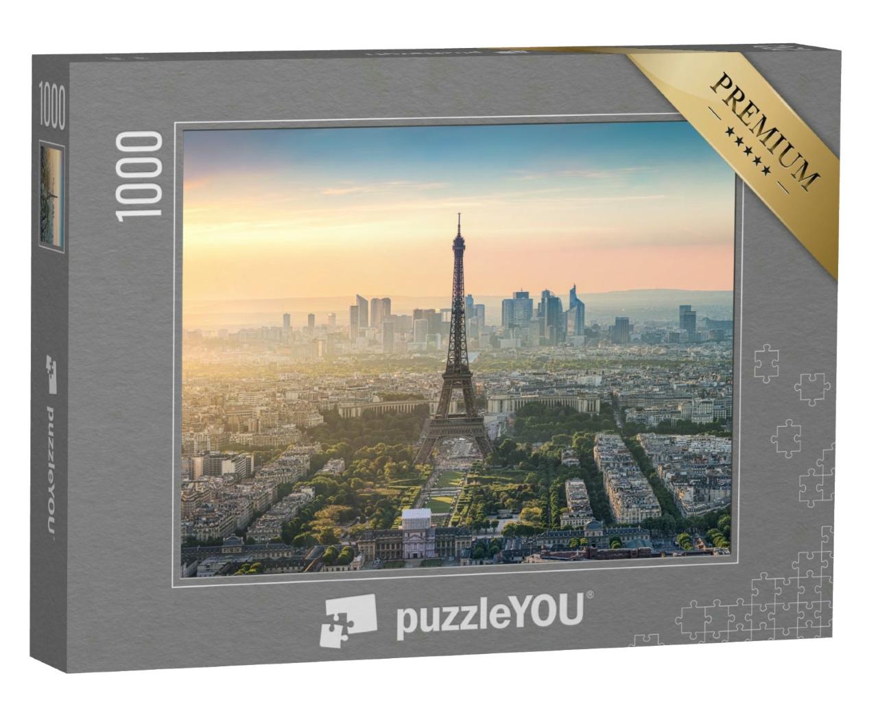 Puzzle 1000 Teile „Paris am Morgen“