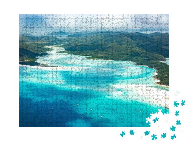 Puzzle 1000 Teile „Queensland, Australien“