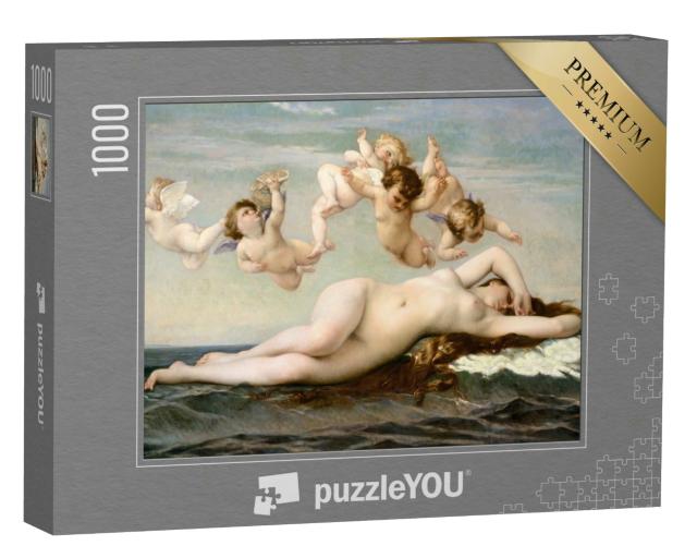 Puzzle 1000 Teile „Geburt der Venus, Alexandre Cabanel, 1875“