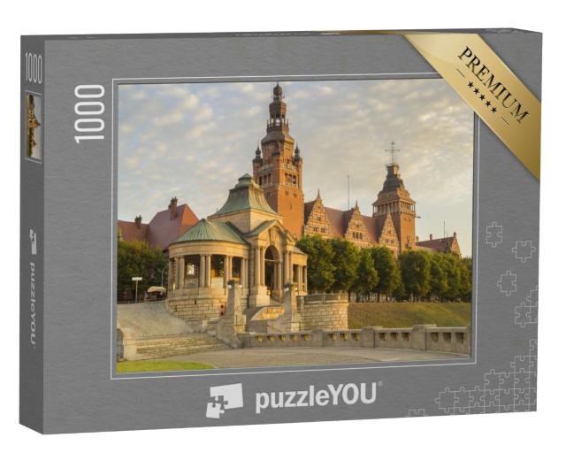 Puzzle 1000 Teile „Terrassen von Stettin, Szczecin, Polen“
