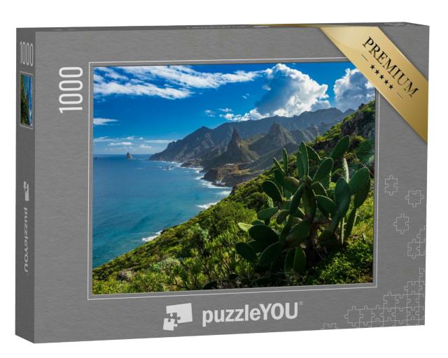 Puzzle 1000 Teile „Wildes Anaga-Gebirge im Norden von Teneriffa“
