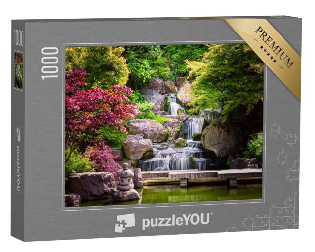Puzzle 1000 Teile „Japanischer Garten“