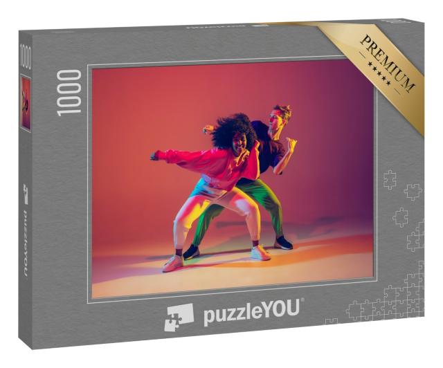 Puzzle 1000 Teile „Power beim Tanzen“
