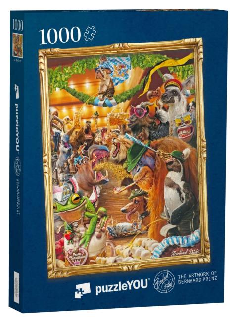 Puzzle 1000 Teile „Tierische Wiesn – Teil 2“