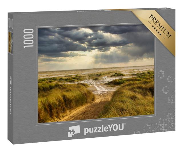 Puzzle 1000 Teile „Dünen am Strand von Amrum, Deutschland“